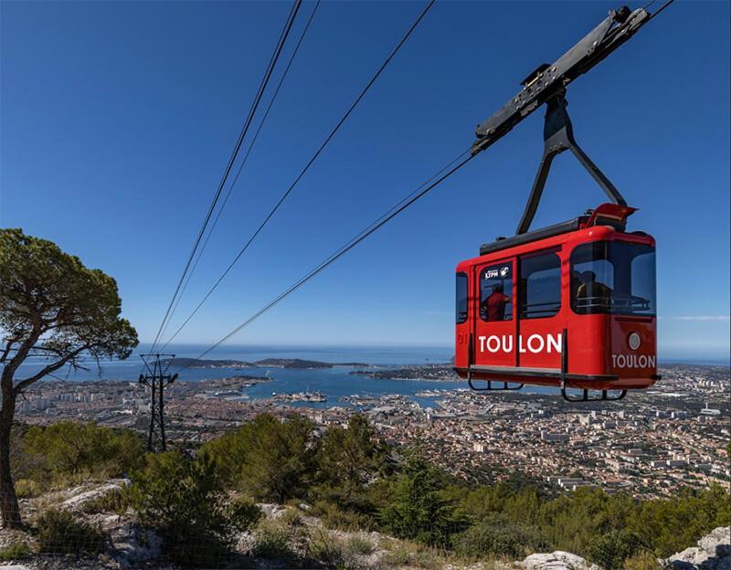 Superbe Logement Au Bord Des Plages Toulon Kültér fotó