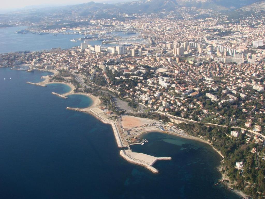 Superbe Logement Au Bord Des Plages Toulon Kültér fotó
