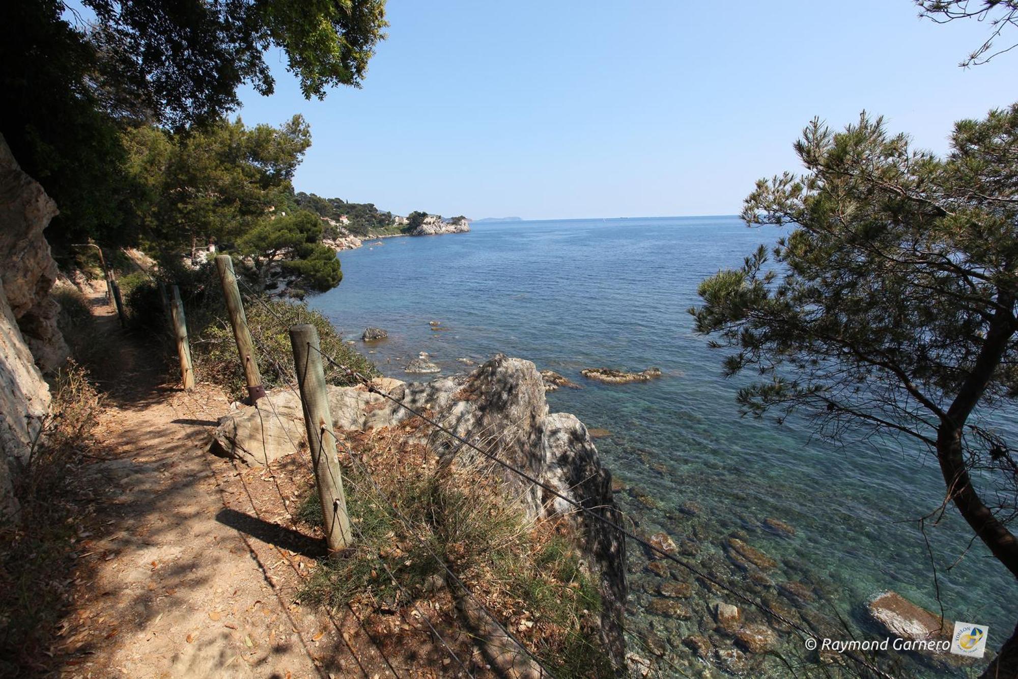 Superbe Logement Au Bord Des Plages Toulon Kültér fotó